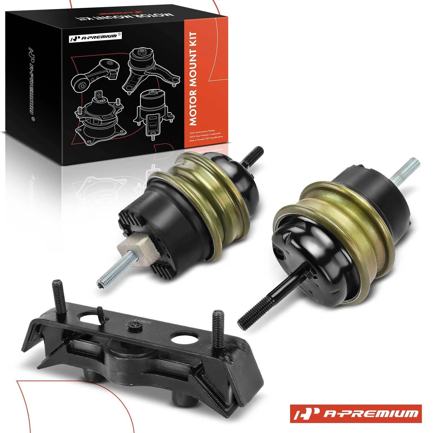 3X Engine Motor & Transmission Mount for Chevrolet Camaro (2010–2015)