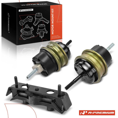 3X Engine Motor & Transmission Mount for Chevrolet Camaro (2010–2015)