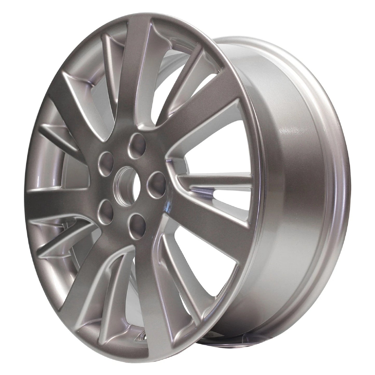17 inch Silver Rim by JTE Wheels for Nissan Sentra (2013–2016)