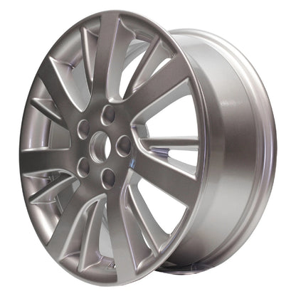 17 inch Silver Rim by JTE Wheels for Nissan Sentra (2013–2016)