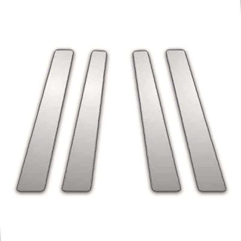 4Pc Chrome Pillar Post Covers for Mazda CX-9 (2007–2015) Upgrade