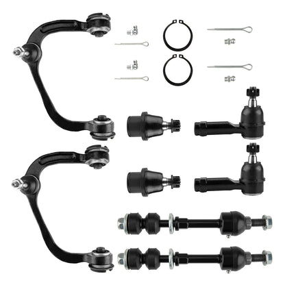 Front Upper & Lower Suspension Kit 8Pc for 2005–2008 Ford F-150 4.2L-5.4L