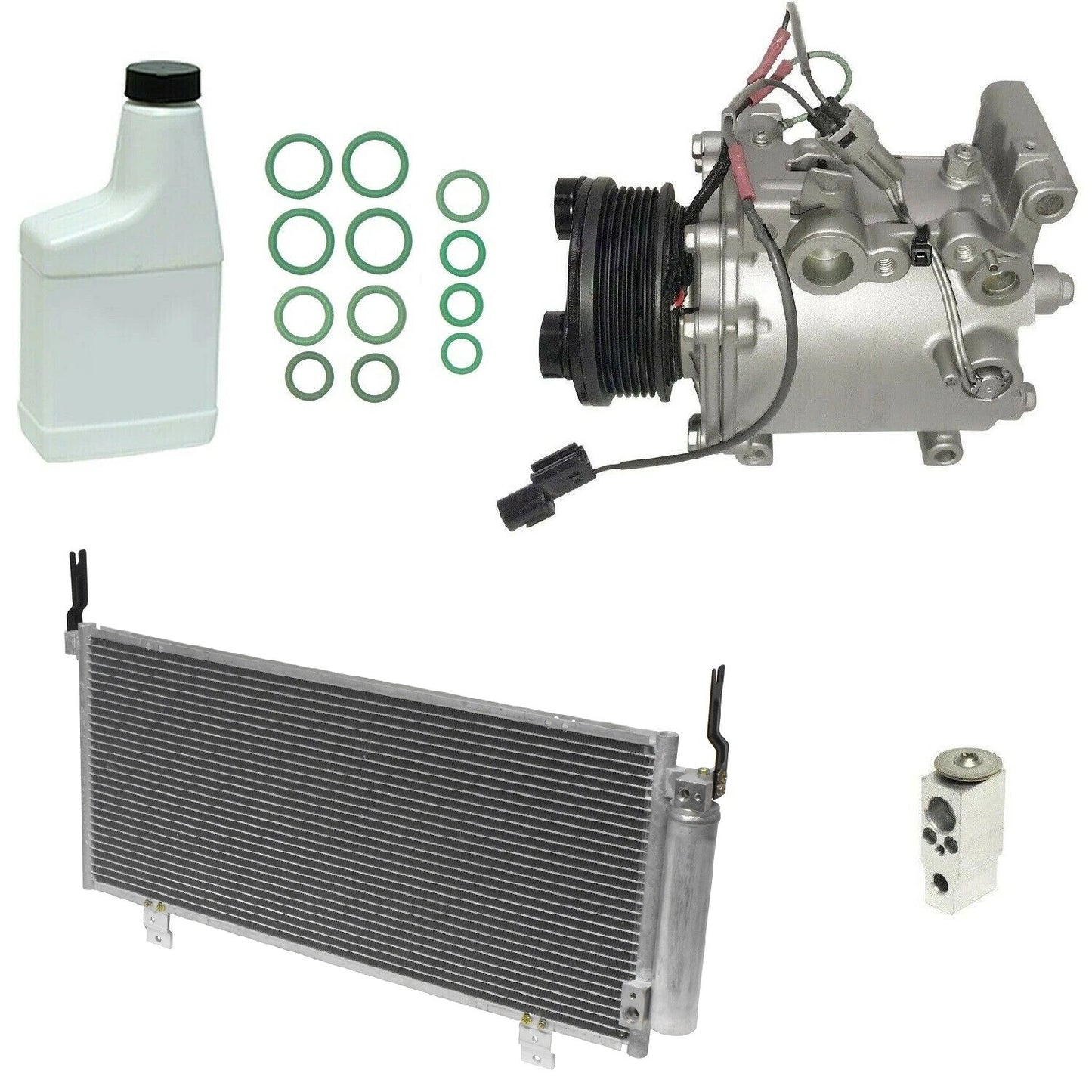 AC Compressor Kit Replacement for Holden Captiva (2012–2016)