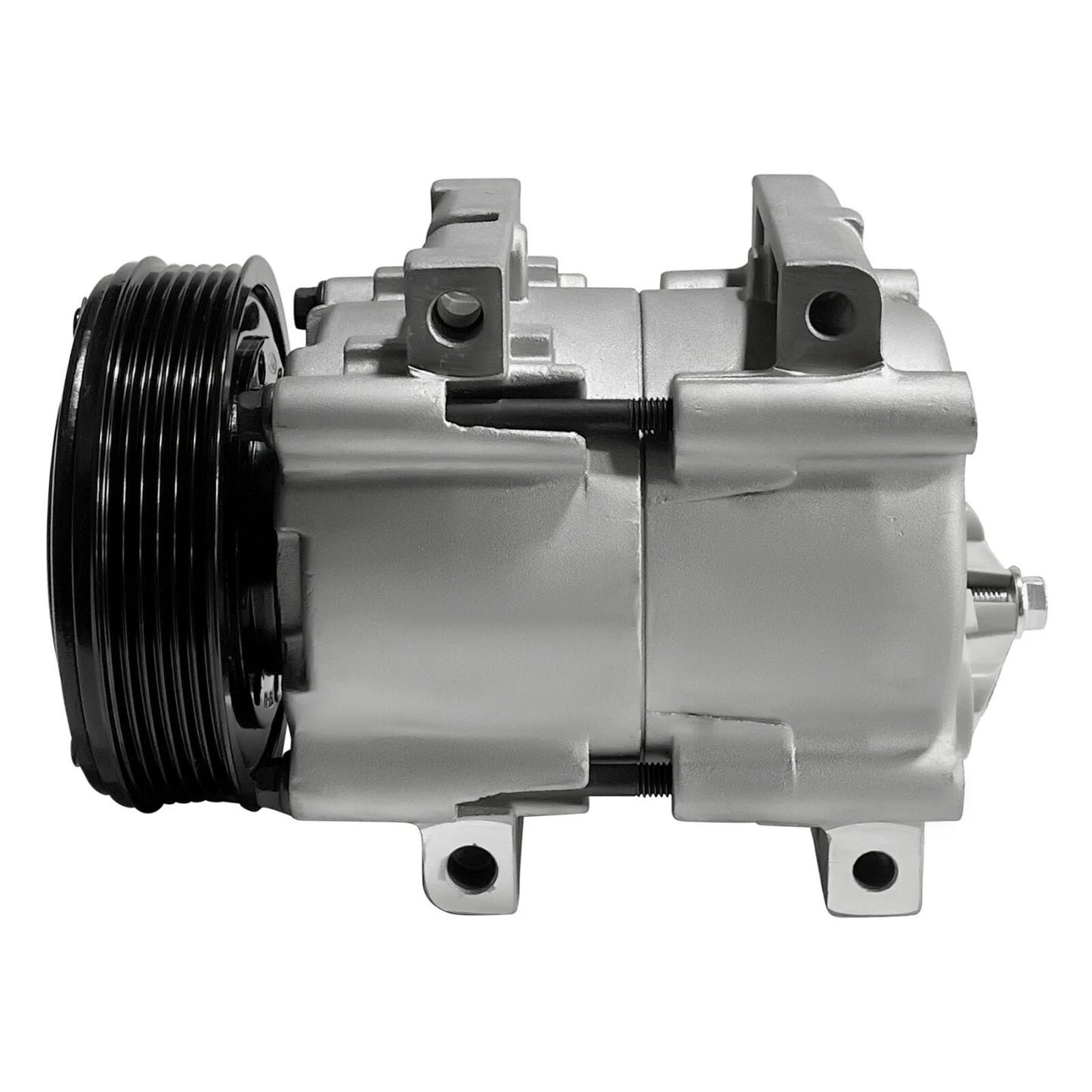 A/C Compressor Kit With Condenser Replacement for E-150 Econoline (1996–1996)
