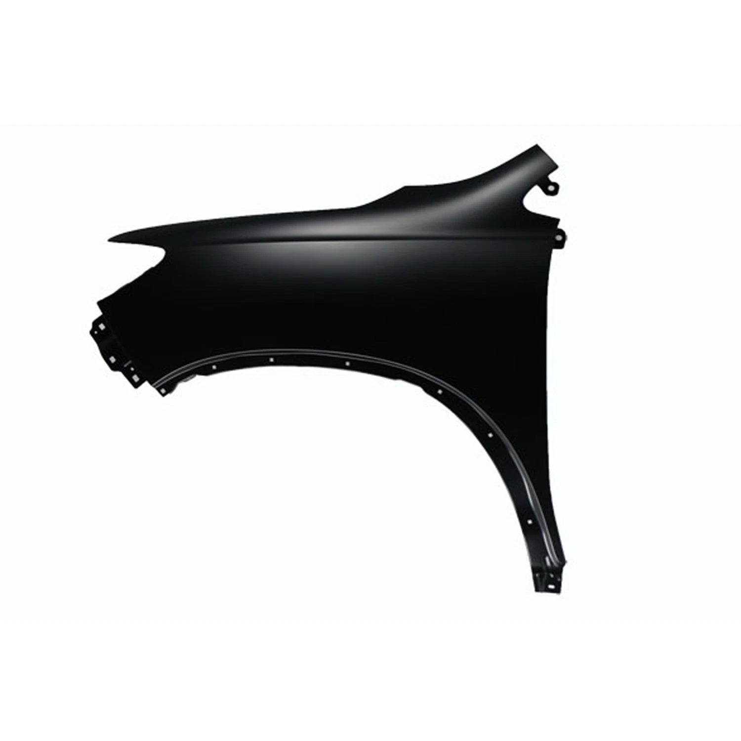 Replacement Steel Front Driver Side Fender w/o Lamp Hole (See Compatible Chart)