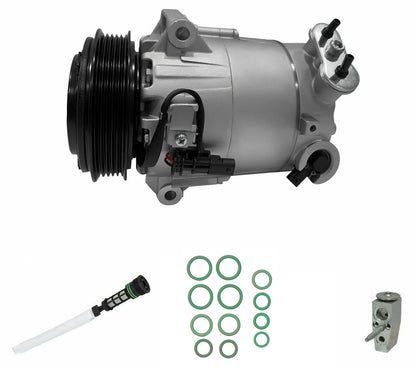 AC Compressor Kit for Chevrolet Impala EA88N (2018–2018)