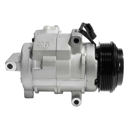 AC Compressor Kit with Condenser for Ford Edge 3.5L 3.7L (2007–2014)