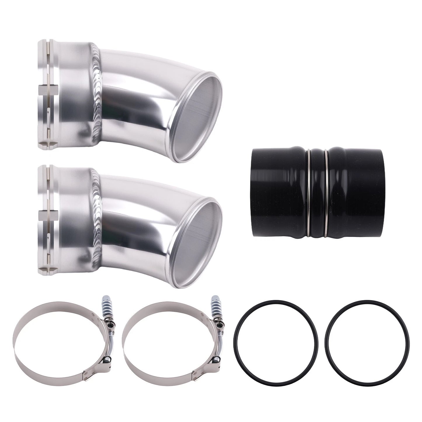 Intercooler Pipe Kit for Chevrolet Silverado Sierra 2500 HD 3500 HD (2006–2010)