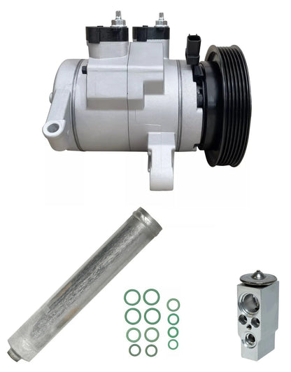 A/C Compressor Kit Replacement for Jeep Liberty 3.7L V6 (2009–2012)