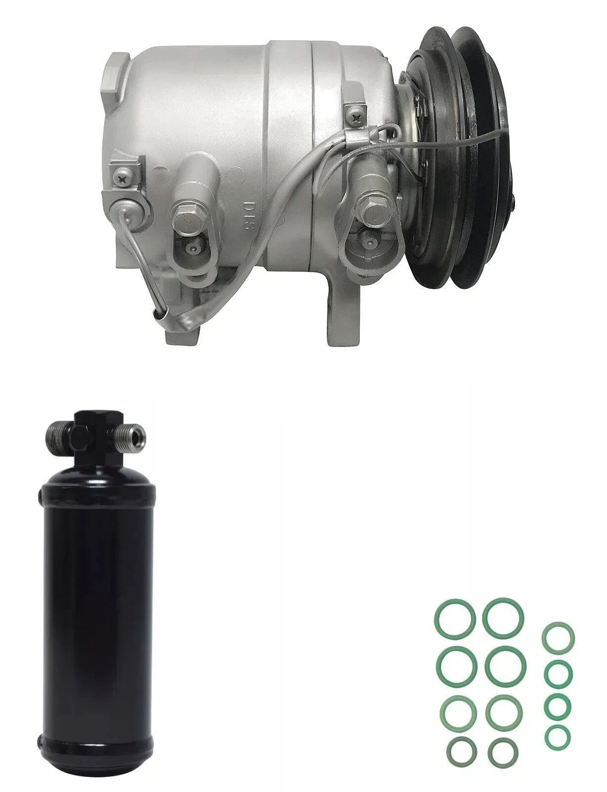 AC Compressor Kit Replacement for Nissan Pickup 2.4L (1994–1994)