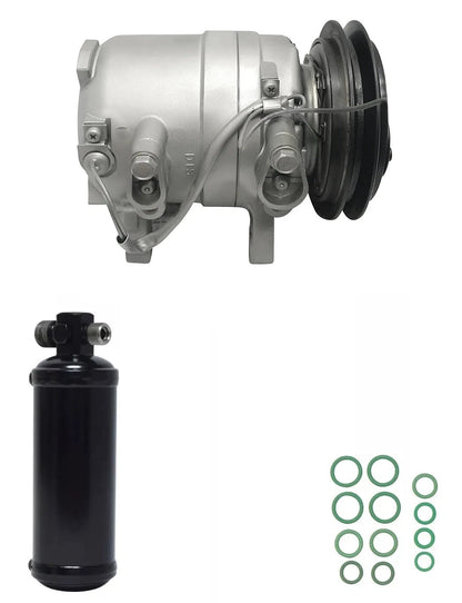 AC Compressor Kit Replacement for Nissan Pickup 2.4L (1994–1994)