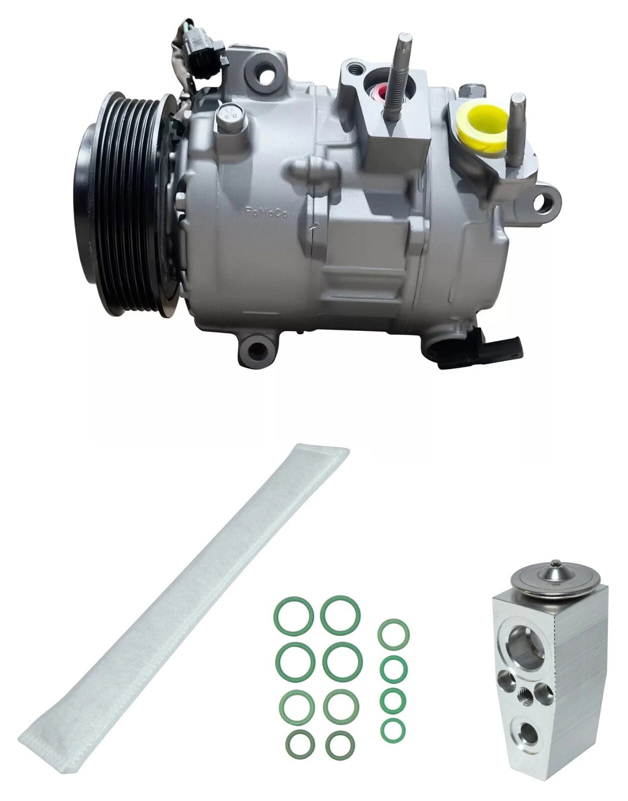 AC Compressor Kit Replacement for Lincoln Nautilus 2.7L Turbo (2019–2024)