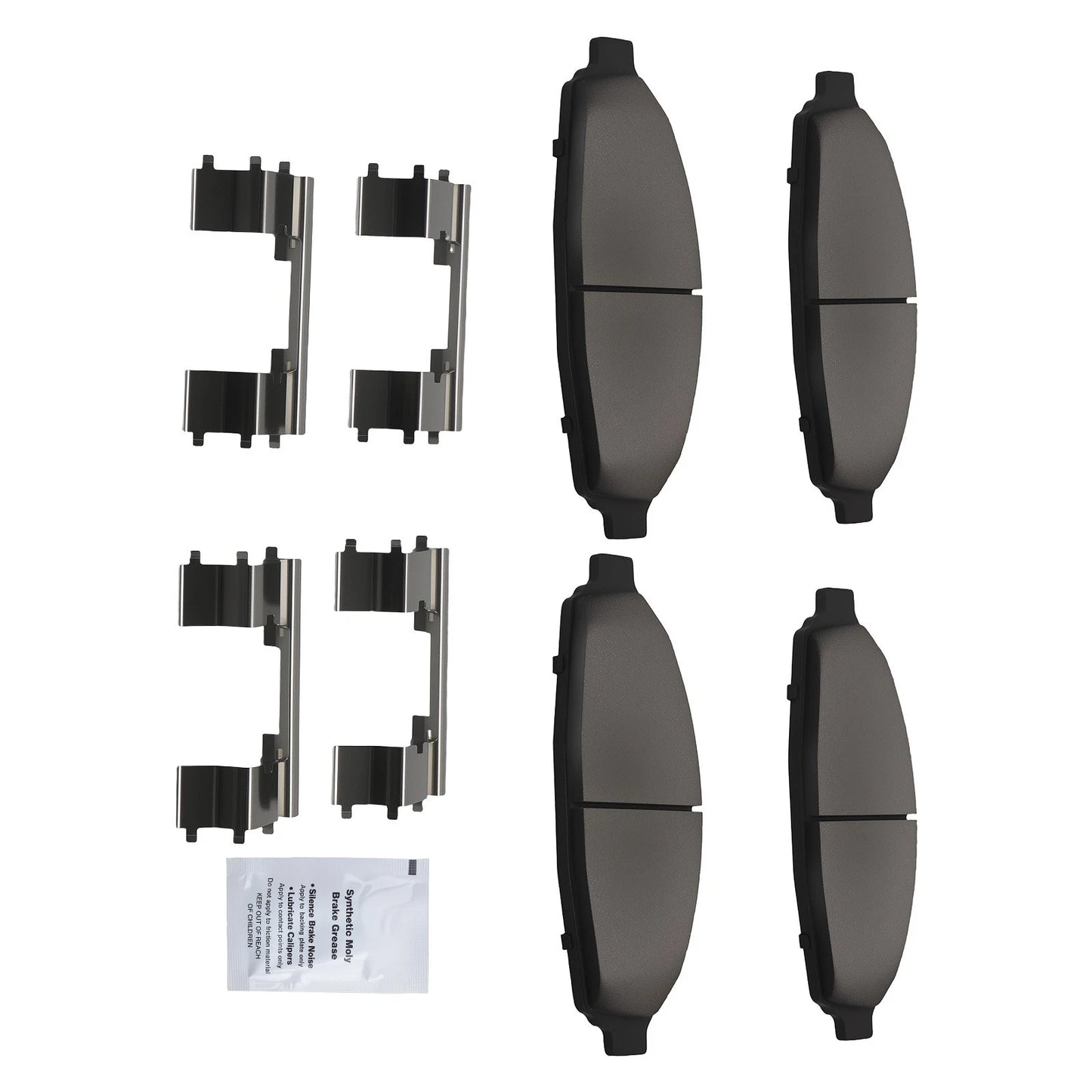 Front Ceramic Brake Pads for Mercury Grand Marquis (2003–2011)