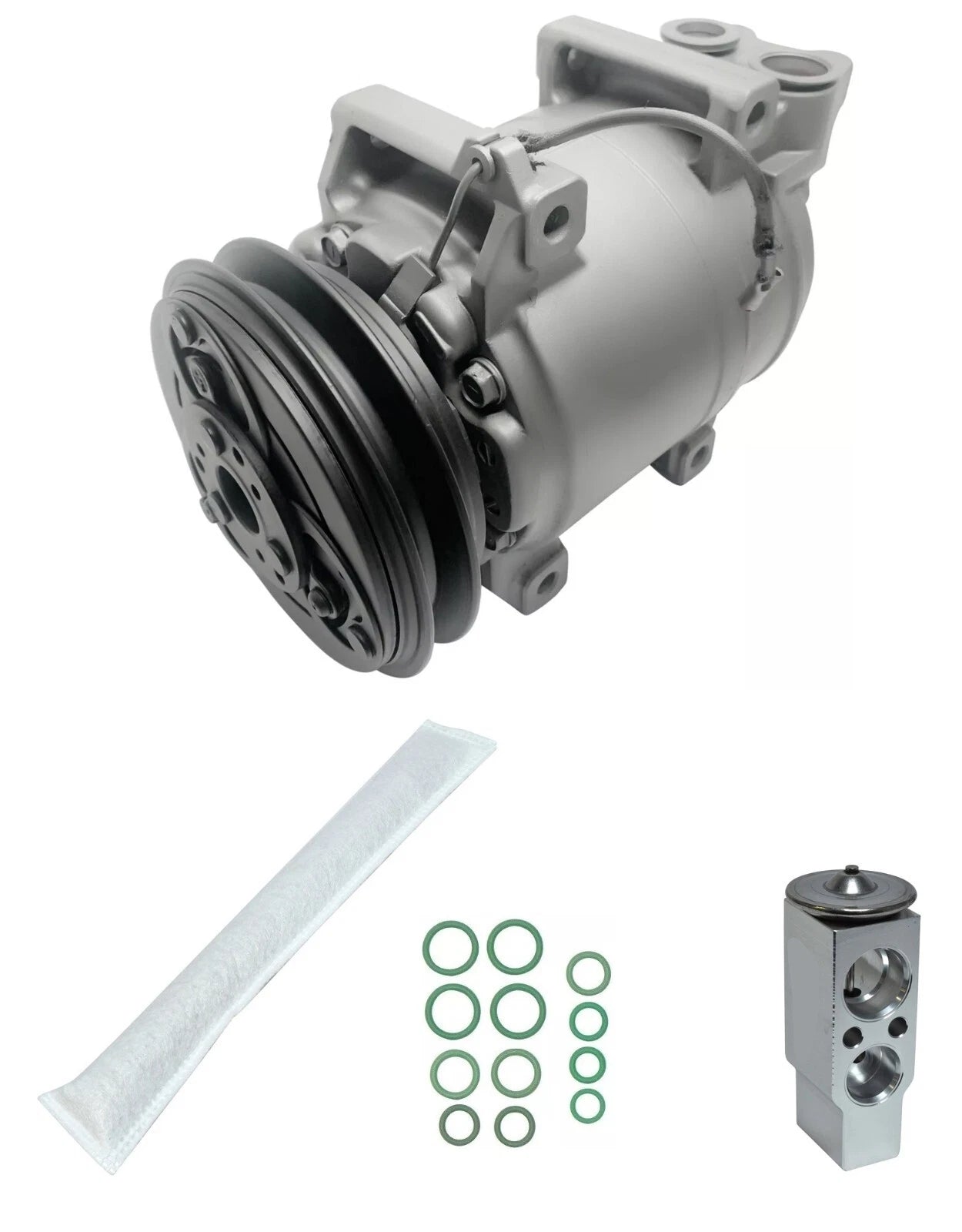 AC Compressor Kit Replacement for Isuzu NPR 5.2L Turbo (2009–2009)