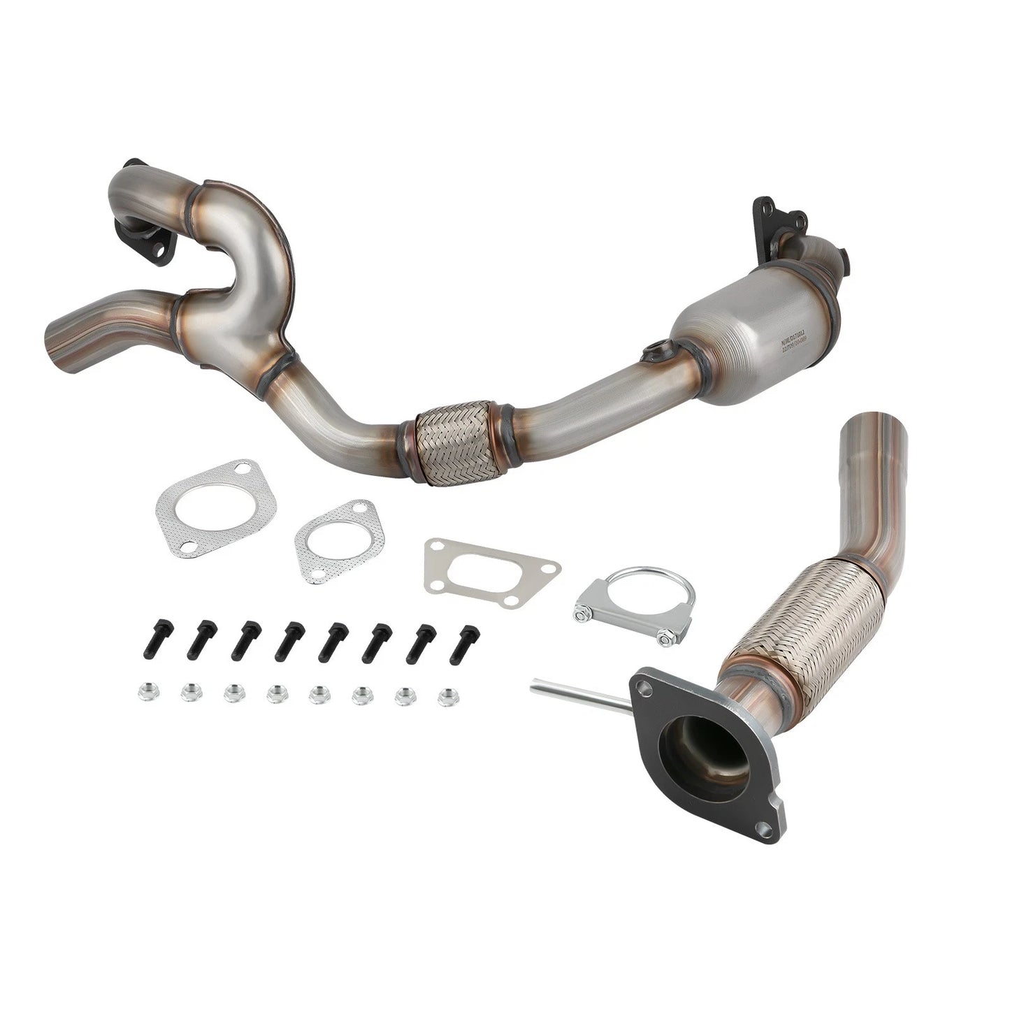 Left Catalytic Converter for Cadillac SRX (2010–2011) 3.0L V6