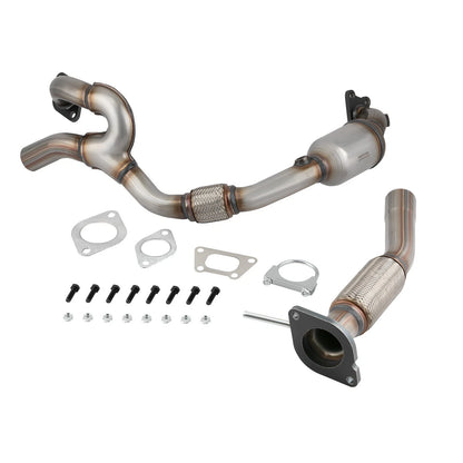 Left Catalytic Converter for Cadillac SRX (2010–2011) 3.0L V6