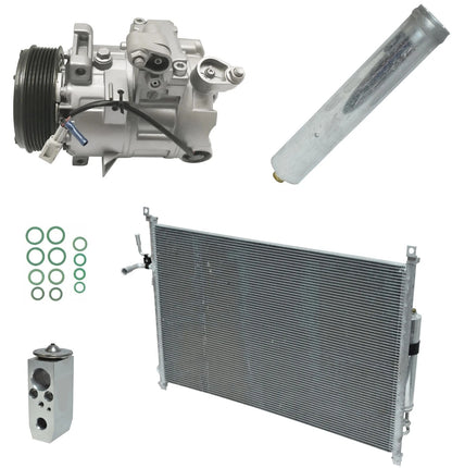 AC Compressor Kit With Condenser for Infiniti M35 3.5L V6 (2010–2013)