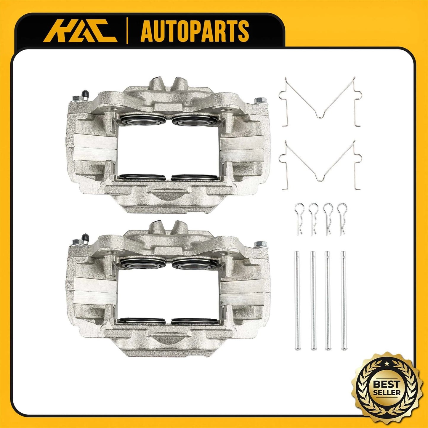 2x Brake Caliper for Toyota 4Runner Lexus GX470 (2003–2009) Front