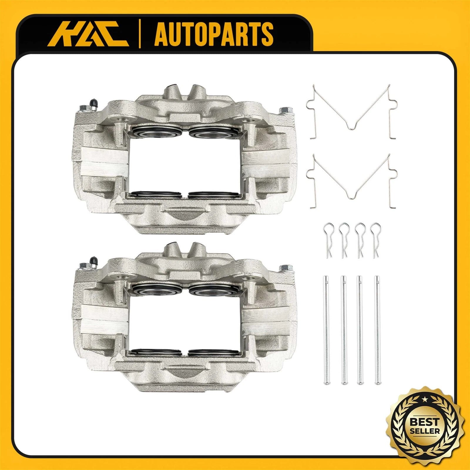 2x Brake Caliper for Toyota 4Runner Lexus GX470 (2003–2009) Front