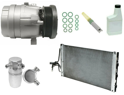 AC Compressor Kit with Condenser for Chevrolet Silverado (1999–2007)