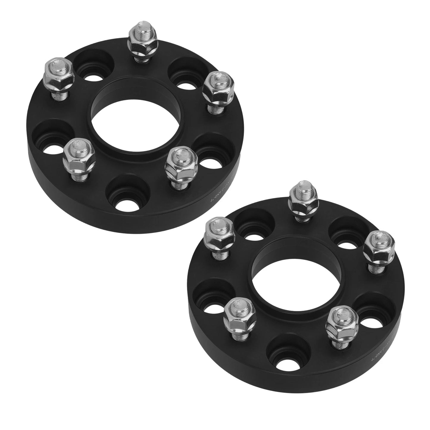 2x 1in Wheel Spacer for Honda Civic (1987–2005) & Mazda CX-5 (2015–2019)