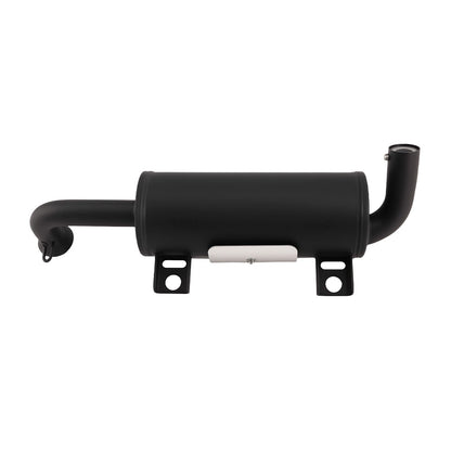 Aluminum Black Muffler for Polaris Ranger Crew 570 (2017–2019)