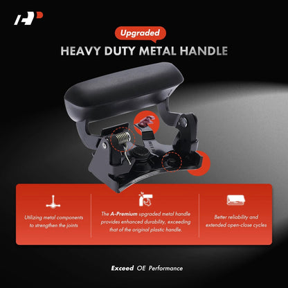All Metal Tailgate Handle for Silverado 1500 (1999–2006)
