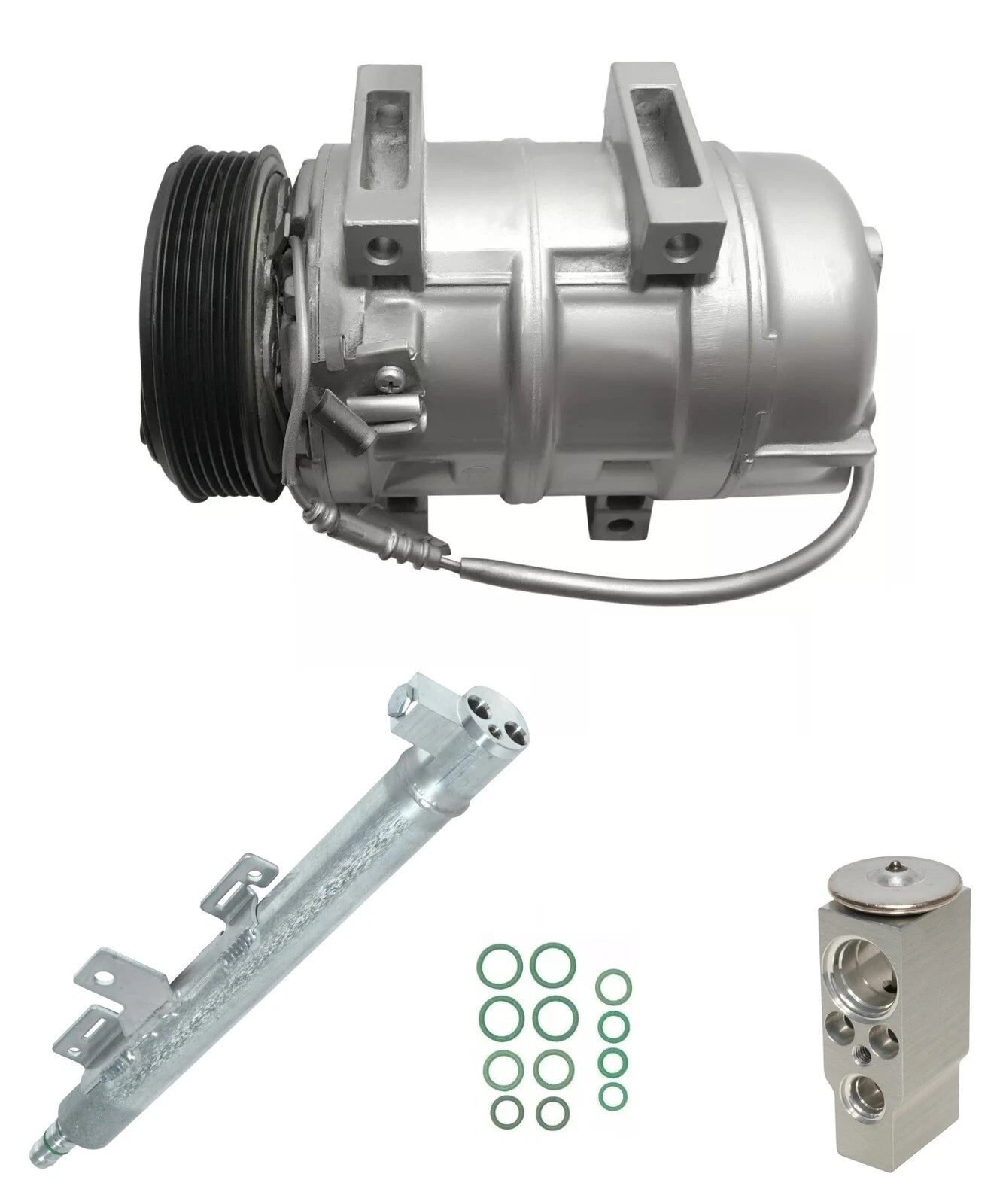 AC Compressor Kit Replacement for Volvo XC90 2.5L 2.9L (2005–2014)