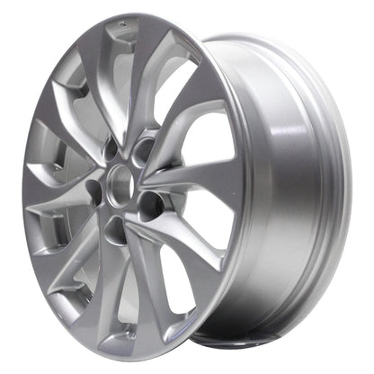 16 Inch Silver Alloy Wheel by JTE Wheels for 2016–2018 Nissan Sentra (16x6.5)