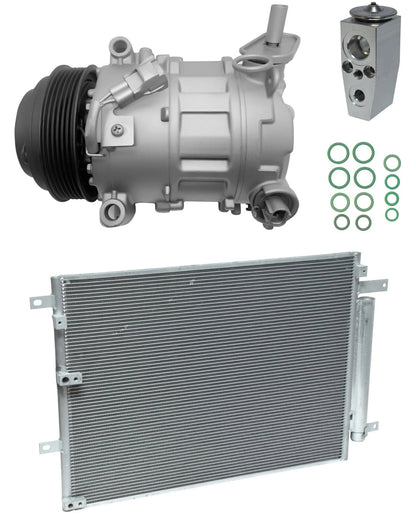 AC Compressor Kit With Condenser for Jeep Cherokee 2.4L (2017–2022)