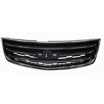 Front Grille Replacement Gray Chrome Plastic for Chevrolet Traverse (2013–2017)