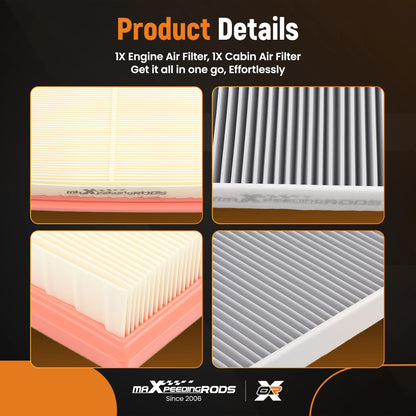Air Filter for Toyota Tundra Sequoia 3.4L V6 (2022–2025)