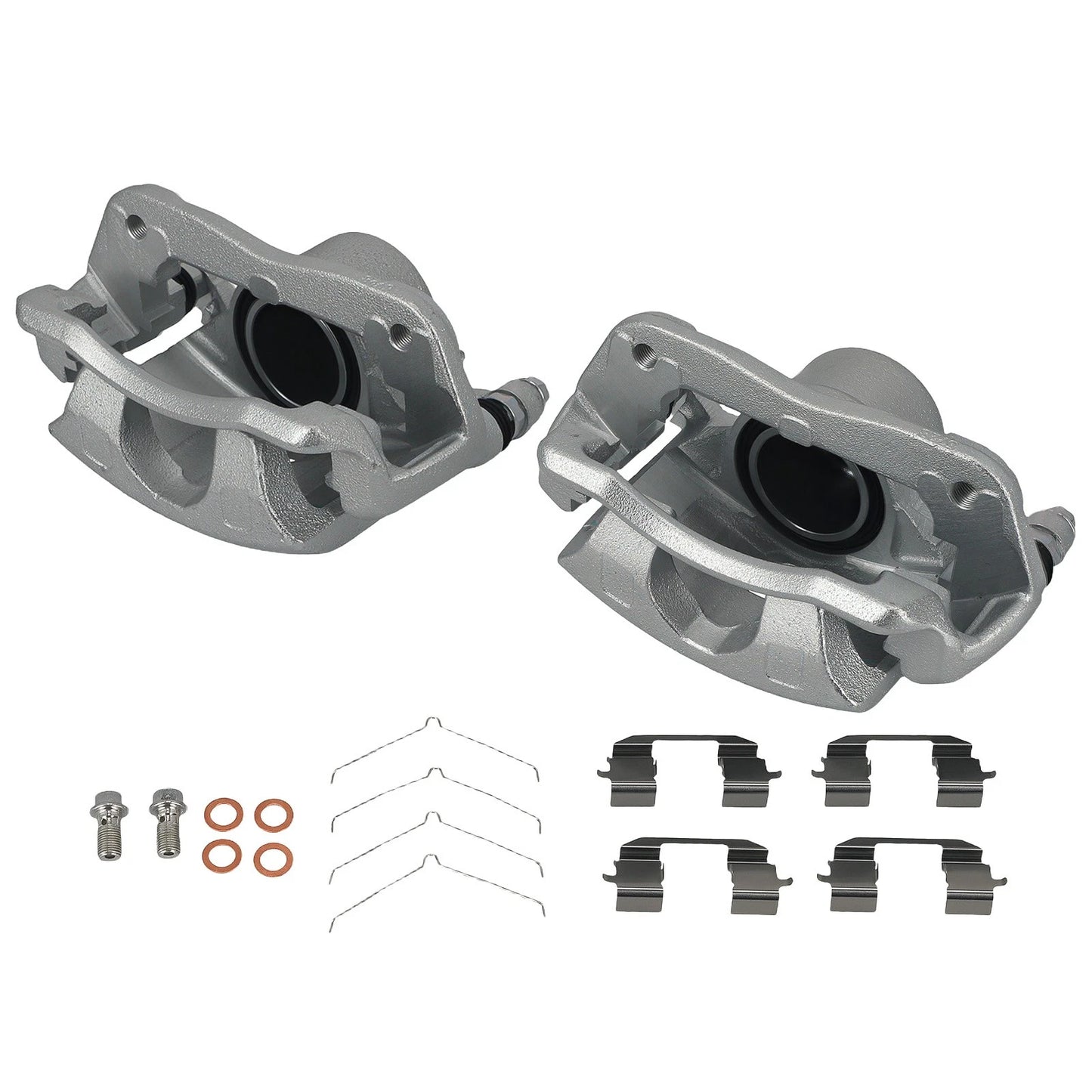Front Disc Brake Calipers for Honda CR-V 2002-2004, Element 2003-2011