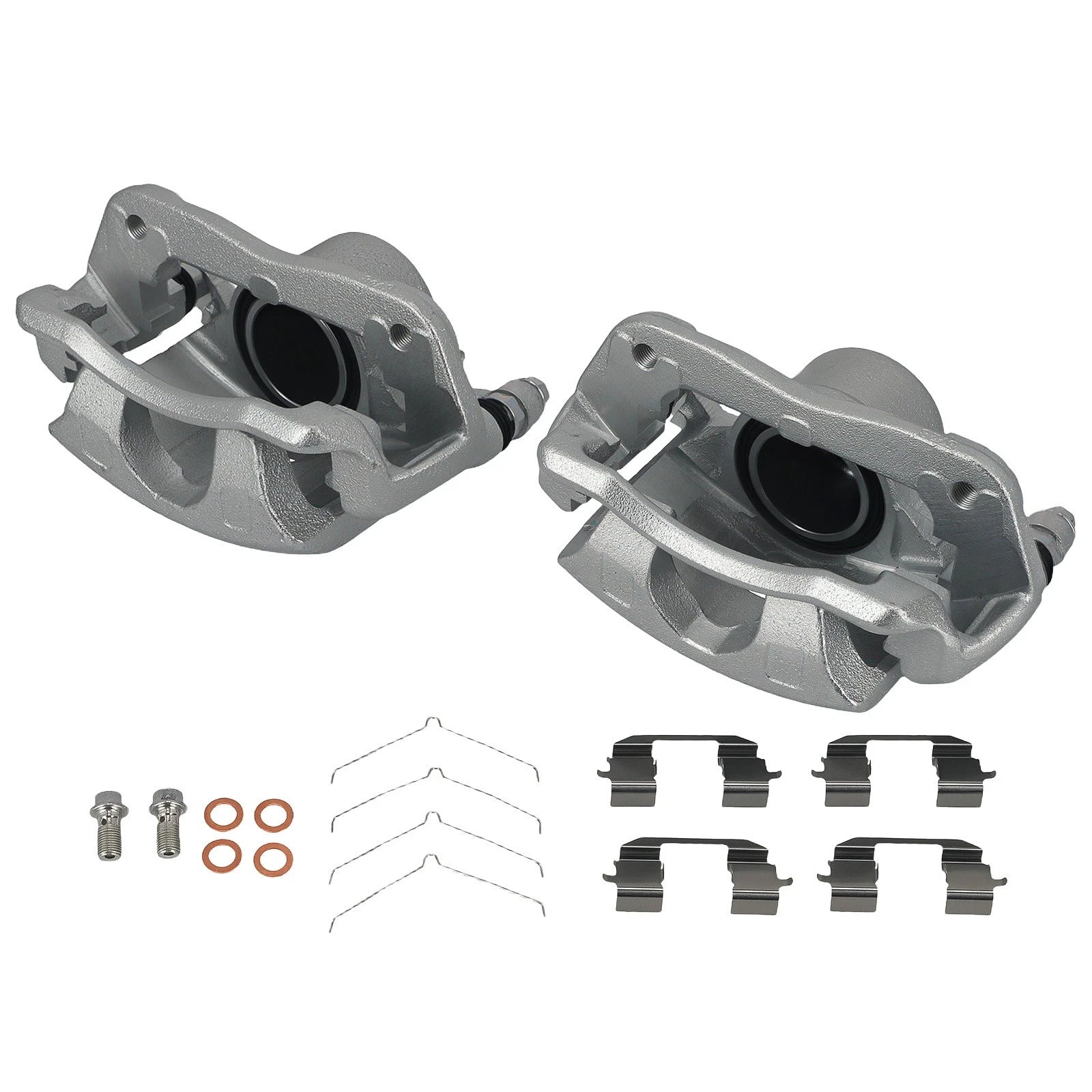 Front Disc Brake Calipers for Honda CR-V 2002-2004, Element 2003-2011