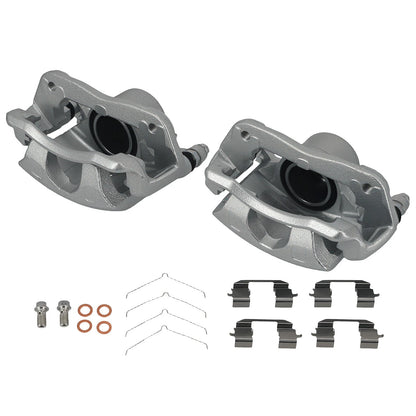 Front Disc Brake Calipers for Honda CR-V 2002-2004, Element 2003-2011