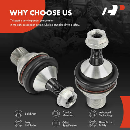 2X Front Lower Ball Joint for Mercedes GLE400 GLE63 AMG (2016–2020)