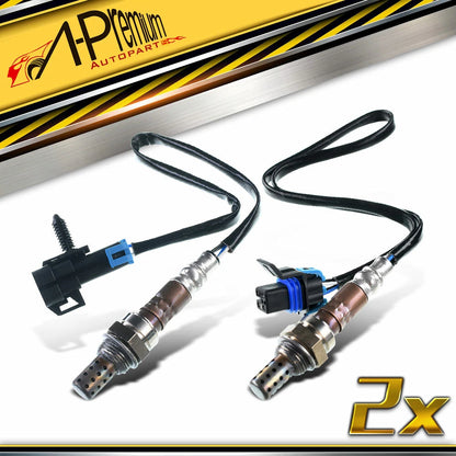 2X O2 Oxygen Sensors for Silverado 2500 (1999–2001)
