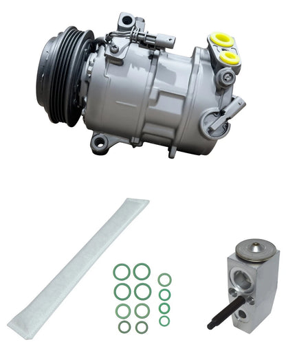 AC Compressor Kit Replacement for Chevrolet Camaro 6.2L V8 (2019–2019)
