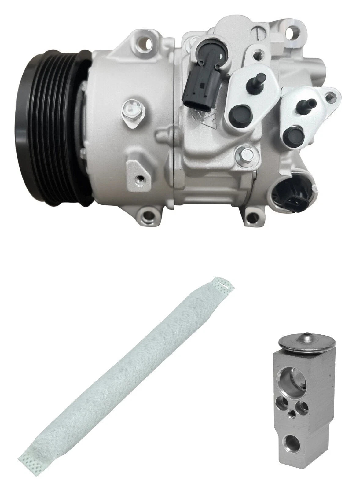 AC Compressor Kit Replacement for Scion tC 2.5L (2015–2015)