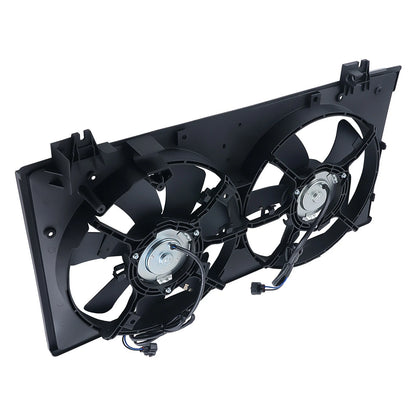 Electric Cooling Fan Assembly for Mazda 6 V6 3.0L (2003–2008)