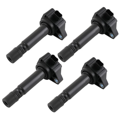 4x Ignition Coil Pack for 2006–2011 Honda Civic 1.8L (GN10324 IC662)