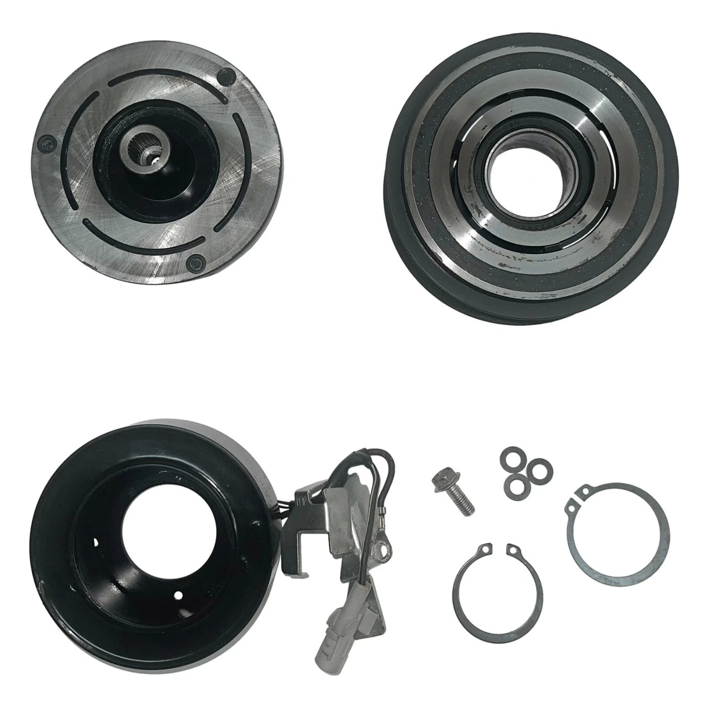 AC Compressor Clutch Replacement for Toyota Highlander 3.5L (2011–2012)