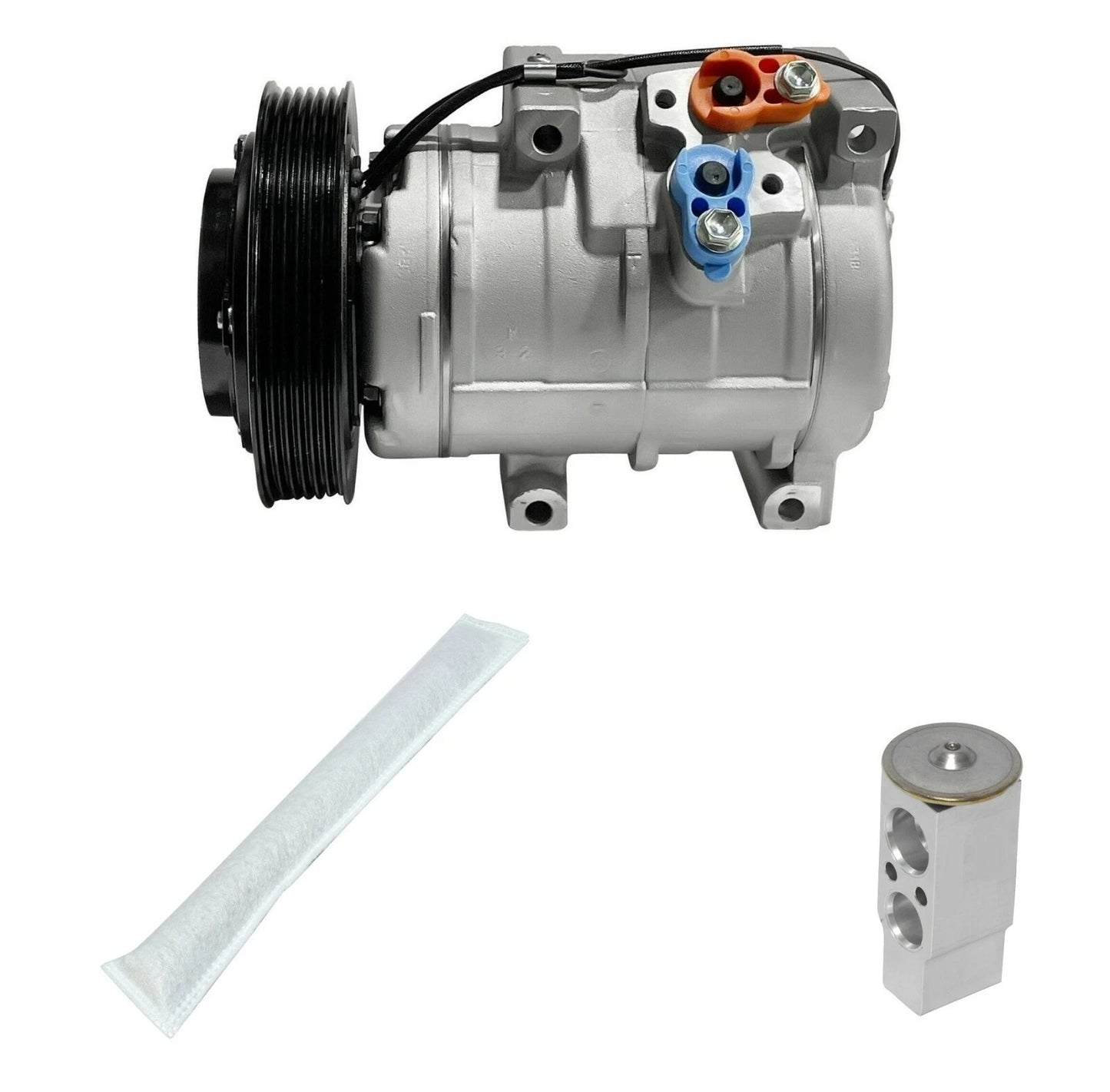 A/C Compressor Kit Replacement for Honda Pilot 3.5L (2007–2008)