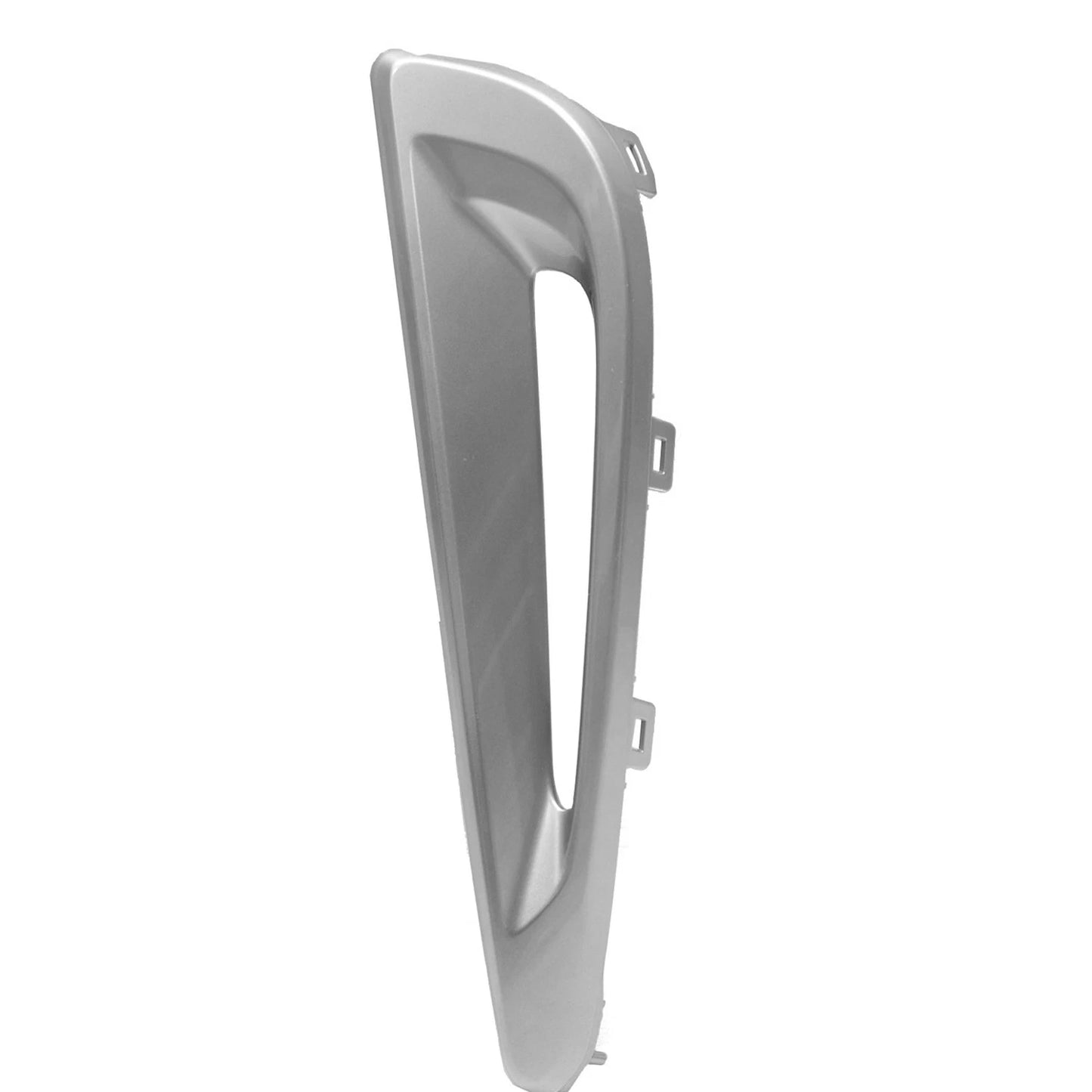 Daytime Running Light Bezel Driver Side Replacement for Gray ABS Plastic (2014–2018)