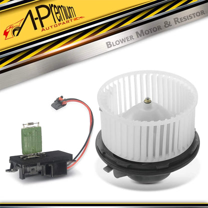 Blower Motor & Resistor for Chevrolet Silverado 1500, Sierra 1500 