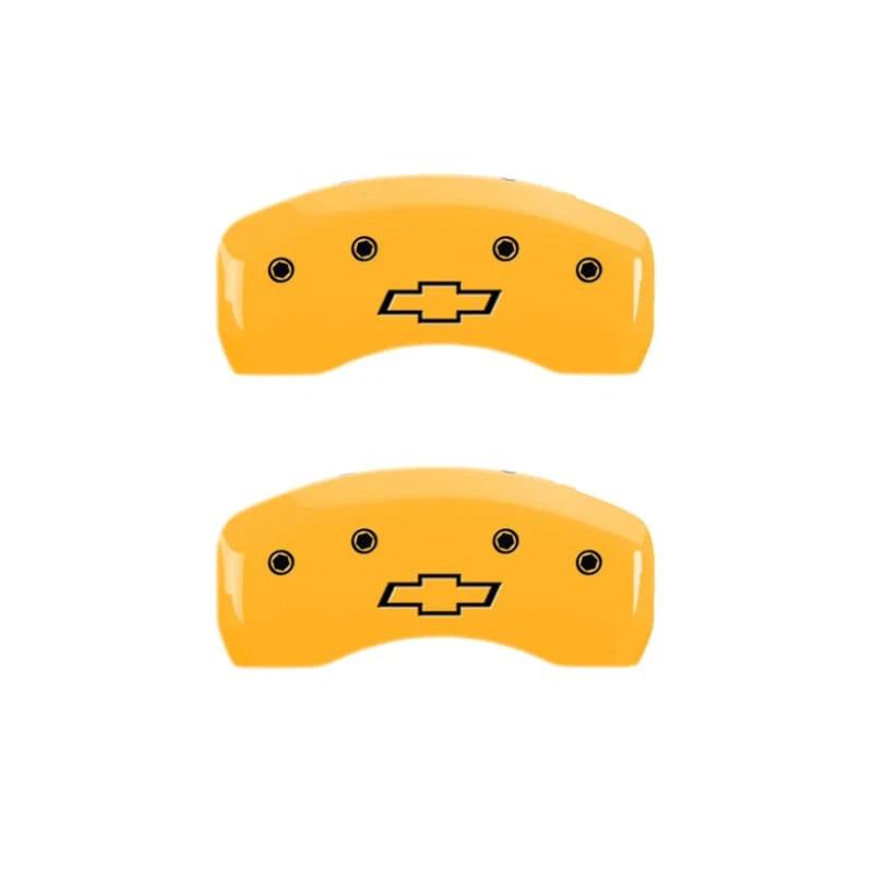 Caliper Covers Set of 4 for 2021–2022 Chevrolet Colorado with Bowtie