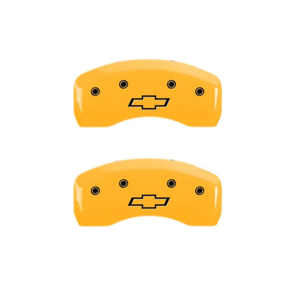 Caliper Covers Set of 4 for 2021–2022 Chevrolet Colorado with Bowtie