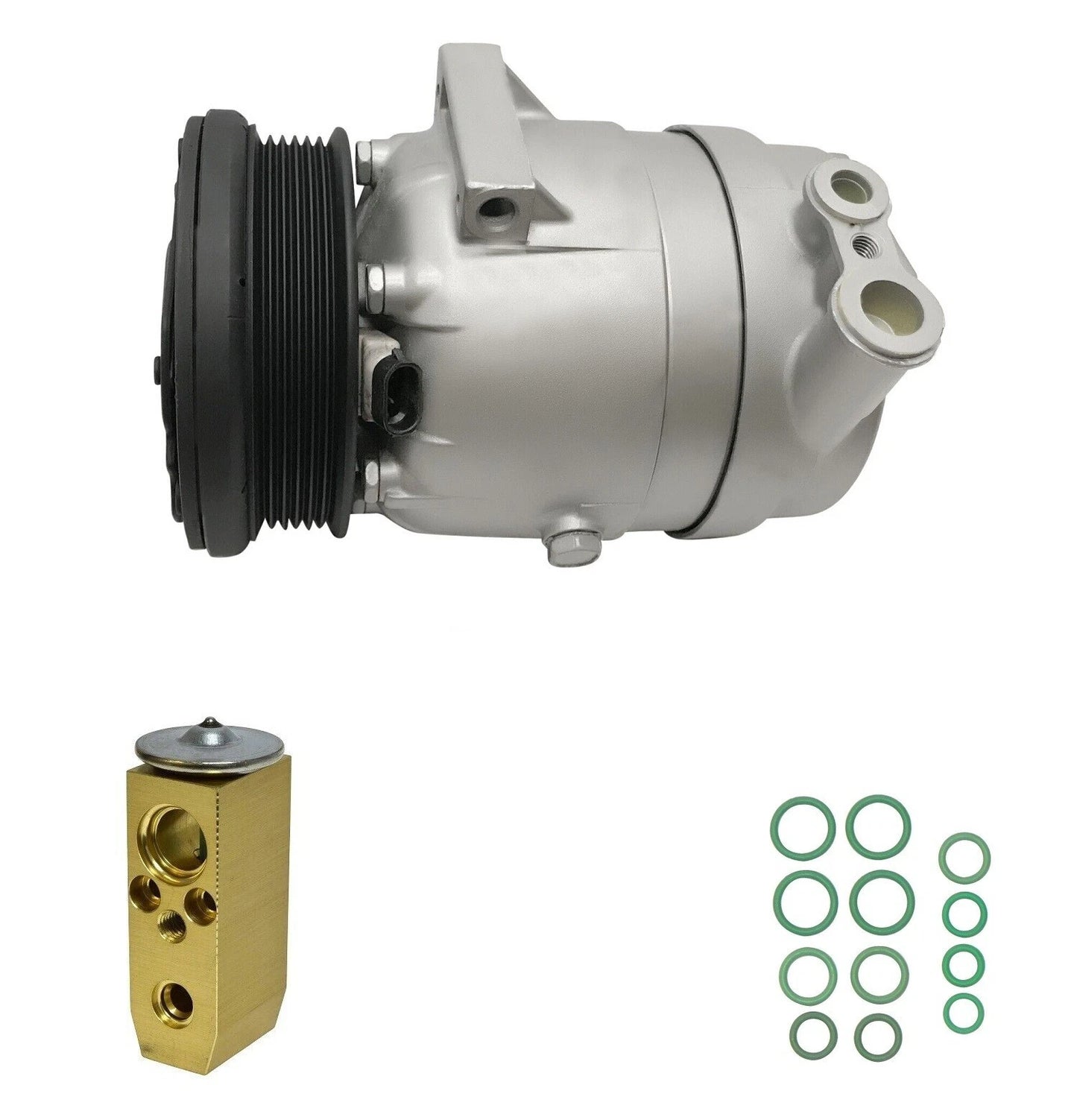 AC Compressor Kit Replacement for Pontiac G3 1.6L (2008–2008)