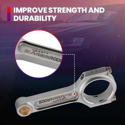I-Beam Connecting Rods for Subaru Impreza WRX STI (2002–2019)
