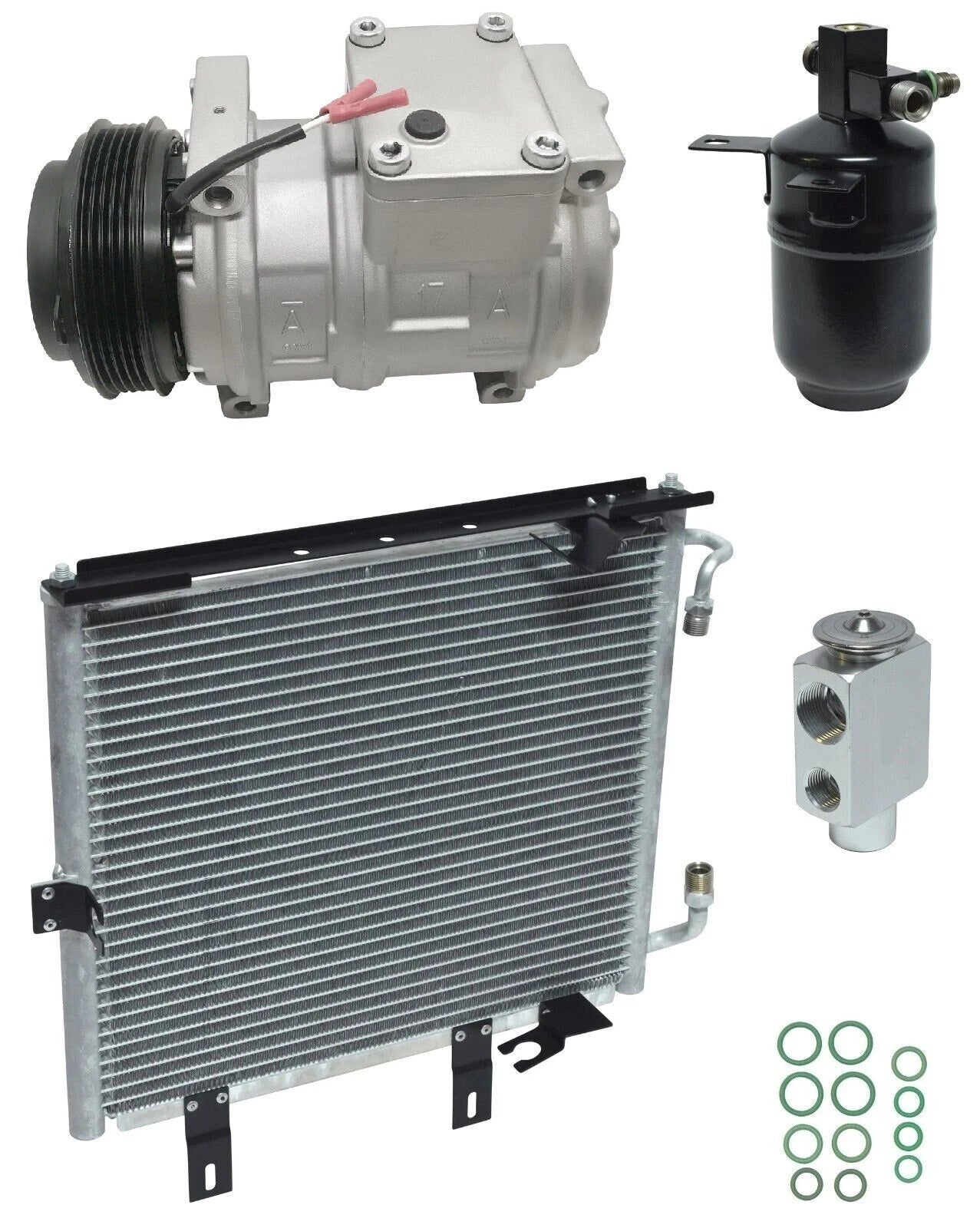 AC Compressor Kit With Condenser for BMW 325iX 2.5L (1991–1991)